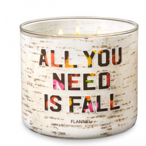 Bath and Body Works — Fall Candle Collection