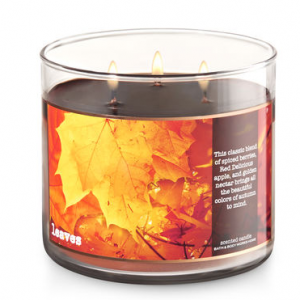 Bath and Body Works — Fall Candle Collection
