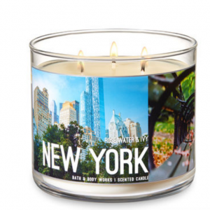 Bath and Body Works — Summer Candle Collection
