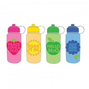 Bath and Body Works — Water Bottle Messaging